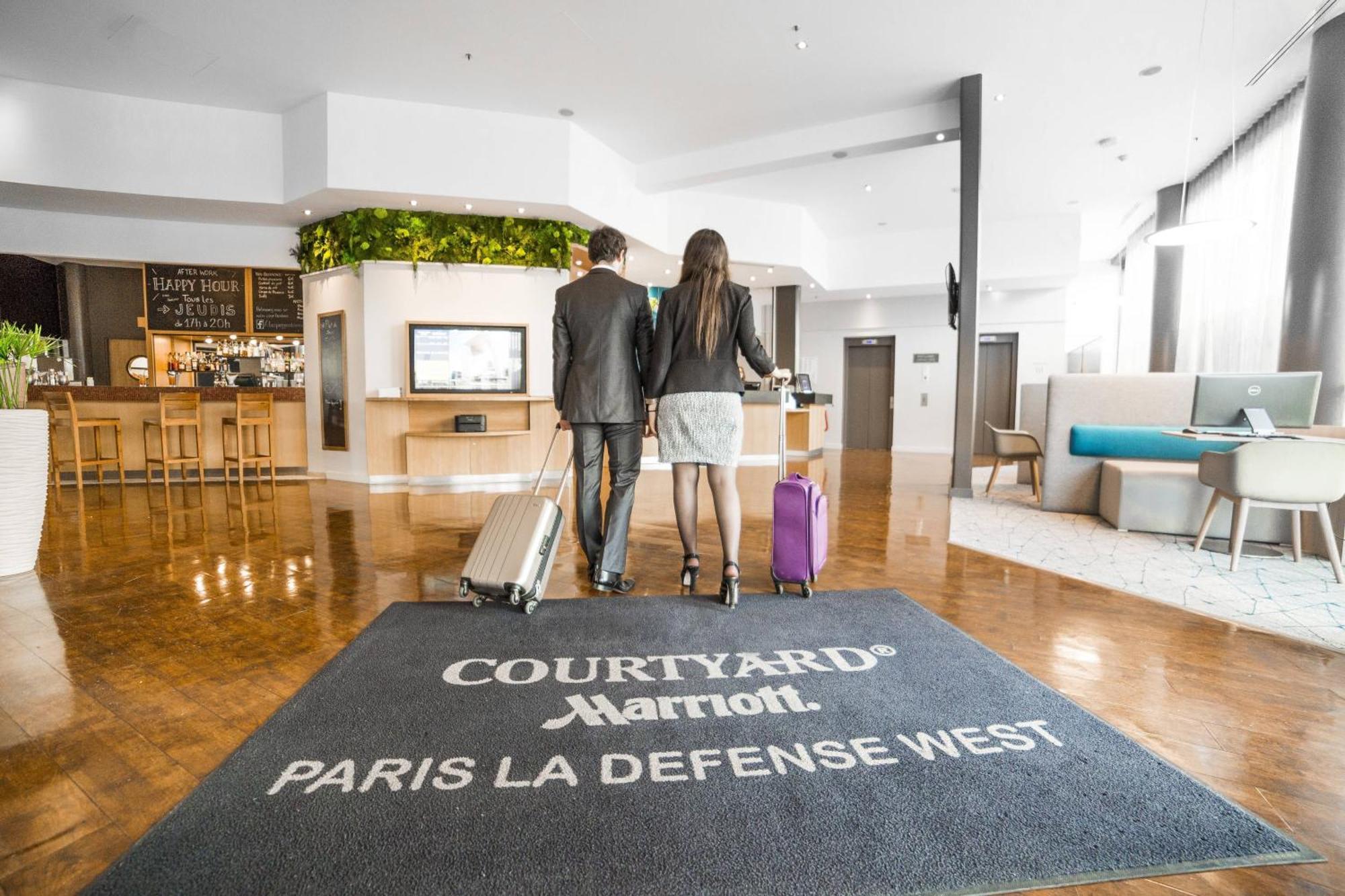 Hotel Courtyard By Marriott Paris La Defense West - Colombes Bois-Colombes Exteriér fotografie